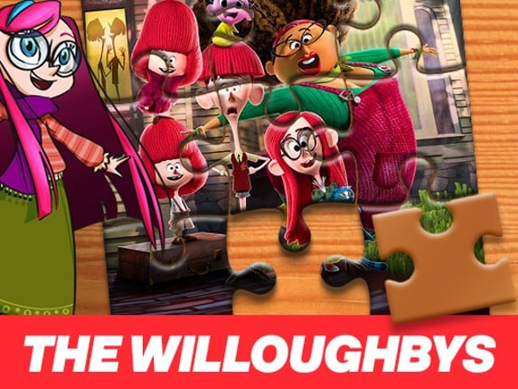 The Willoughbys Jigsaw Puzzle Game Cover