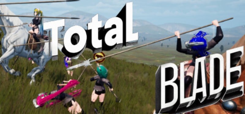 Total blade Game Cover