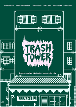 TrashTower Game Cover