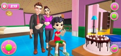 Virtual Mom Dream Family Game Image