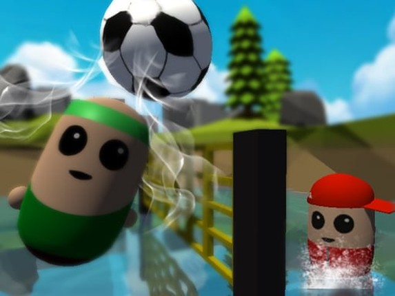 Volleyball Match Of Pills Game Cover