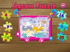 Animal Jigsaw Puzzles - for Kid Image