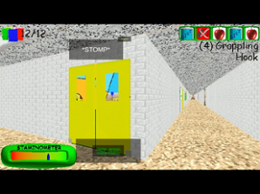 Baldi's Basics Custom Level - La Escuela de BALD99! Image