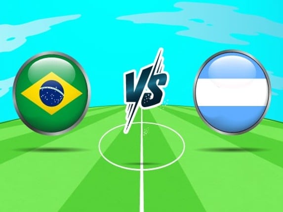 Brazil vs Argentina Challenge Game Cover