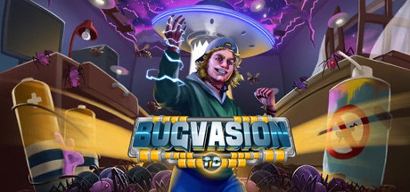 Bugvasion TD Game Cover