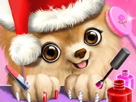 Christmas Salon Game Cover