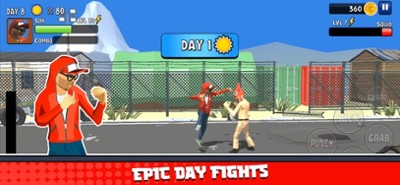 City Fighter vs Street Gang Image