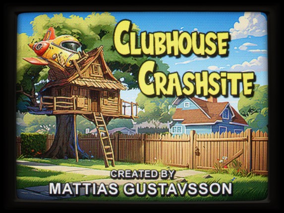 Clubhouse Crashsite Game Cover