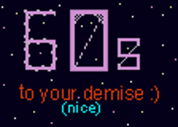 60 Seconds: To your (nice) Demise Game Cover