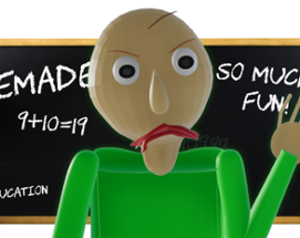 Baldi's Basics: Rebuilt Image