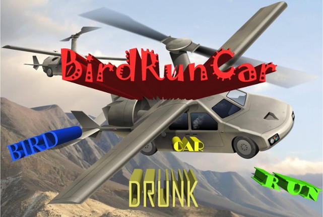 BirDrunCar Game Cover