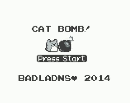 CAT BOMB Game Cover