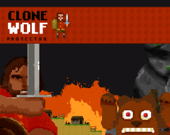 Clone Wolf Game Cover