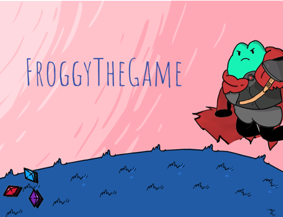 FroggyGame Game Cover