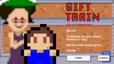 Gift Train (GameDev.tv Jam 2023) Image