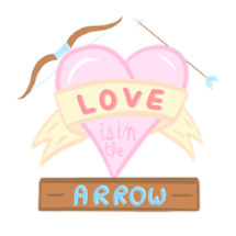 Love is in the Arrow Image