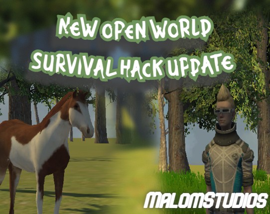 Open World Survival Game Cover