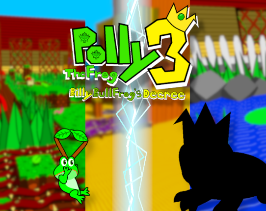 Polly The Frog 3: Billy Bullfrog's Decree Game Cover