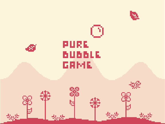 Pure Bubble Game Game Cover