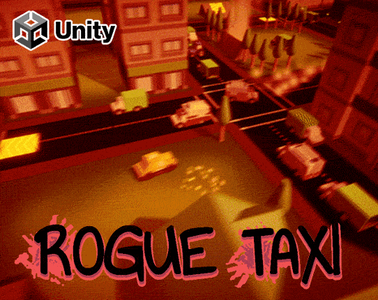 Rogue Taxi Game Cover