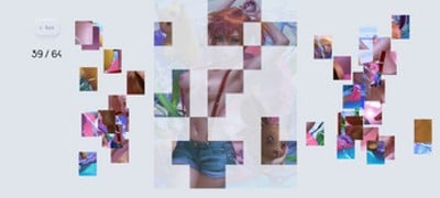 Sexy Female Puzzles Image