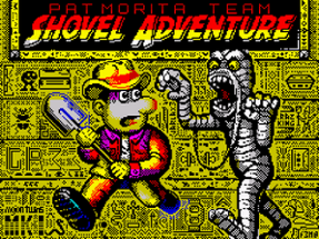 Shovel Adventure (Amstrad CPC) Image