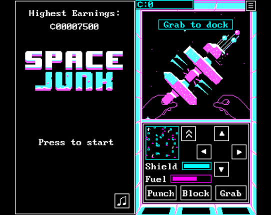 Space Junk (Mini Jam 24) Game Cover