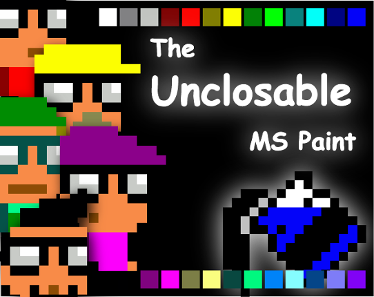 The Unclosable MS Paint Game Cover