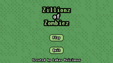 Zillionz of Zombiez Image