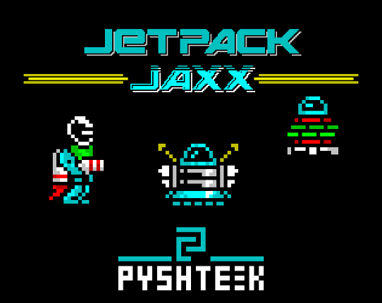 Jetpack Jaxx Game Cover