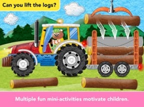 Kids Vehicles Fire Truck games Image