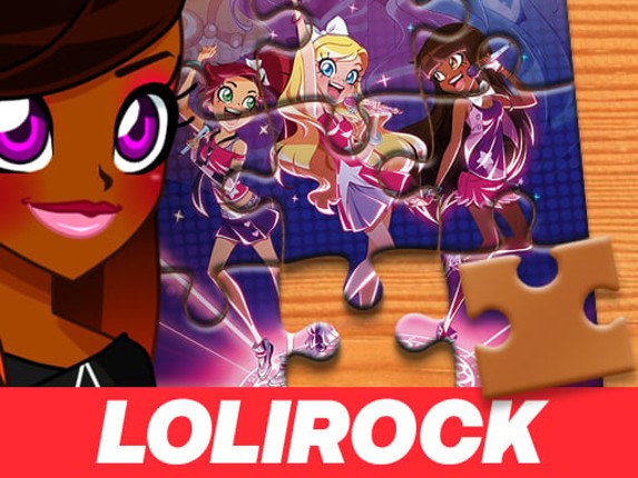Lolirock Jigsaw Puzzle Game Cover