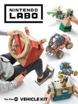 Nintendo Labo: Toy-Con 03 - Vehicle Kit Image