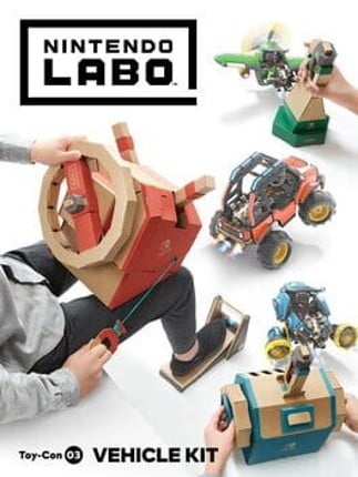 Nintendo Labo: Toy-Con 03 - Vehicle Kit Game Cover