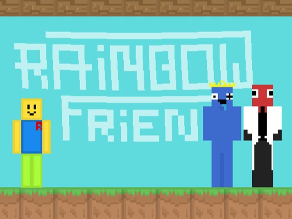 Noob vs Rainbow Friends Game Cover