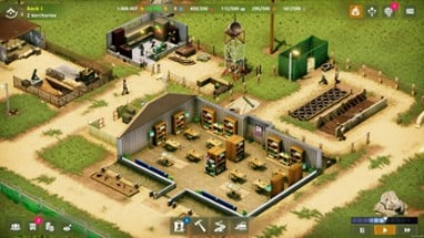 One Military Camp Image