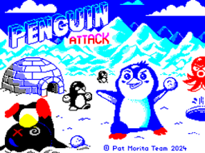 Penguin Attack (Amstrad CPC) Image