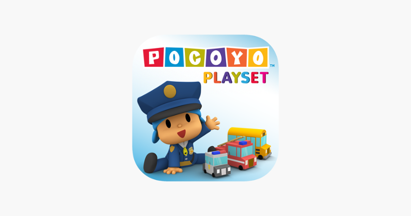 Pocoyo Playset -  Community Helpers Game Cover