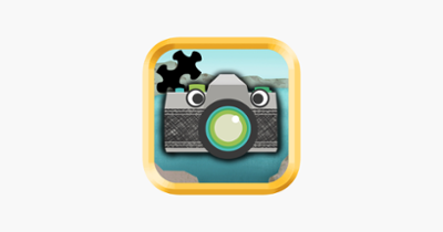 Puzzle Maker for Kids: Picture Jigsaw Puzzles Gold Image