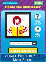 QuizCraze Characters - guess what's the hi color character in this mania logos quiz trivia game Image