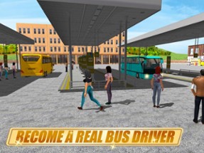 Real Coach Bus Simulator 3D Image