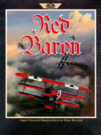 Red Baron Game Cover