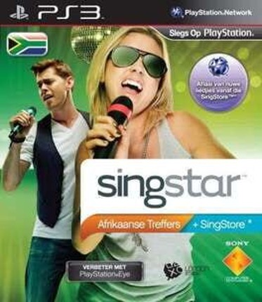 SingStar: Afrikaanse Treffers Game Cover