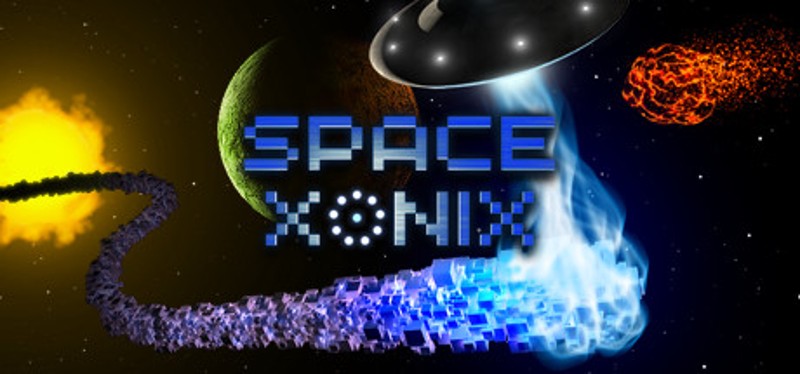 Space Xonix Game Cover