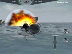 Submarine Simulator 3D Image