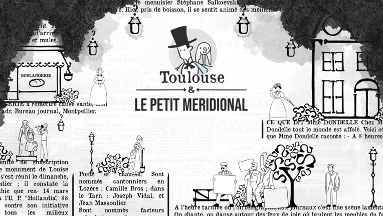 Toulouse & le Petit Méridional Game Cover