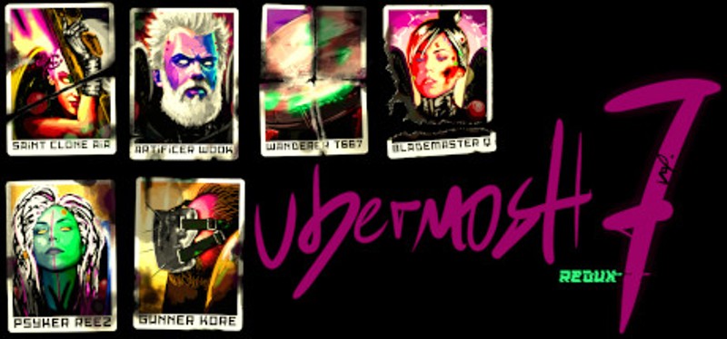 UBERMOSH Vol.7 Game Cover