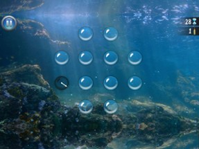 Underwater Bubble Shooting Image