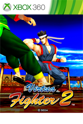 Virtua Fighter 2 Game Cover