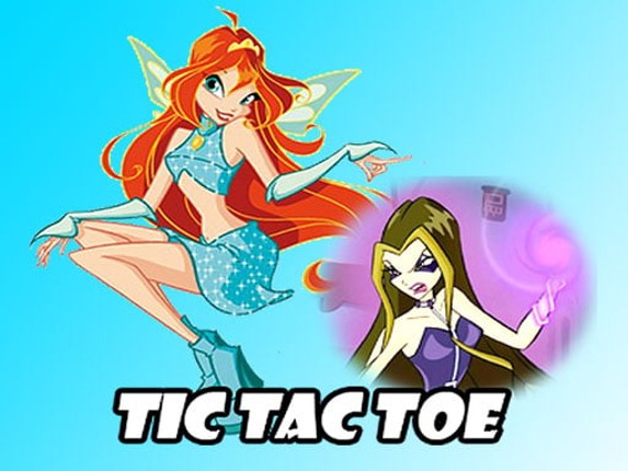 Winx Tic Tac Toe Game Cover